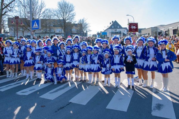 Karneval In Kelberg der Große Umzug