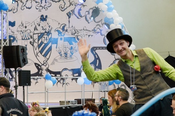 Der Kelberg Karneval läuft zu hochtouren auf. Der Größte Knall in der Eifel.