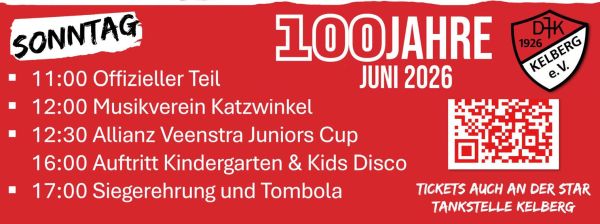 100 Jahre DJK seid 1926